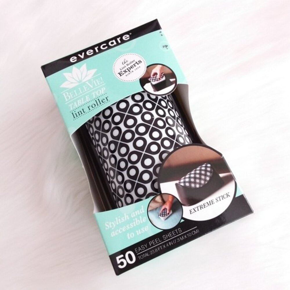 Evercare Table Top Lint Roller 50 Sheets